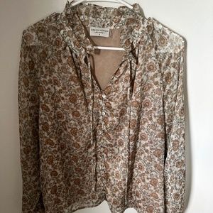 Dress Forum Floral Blouse